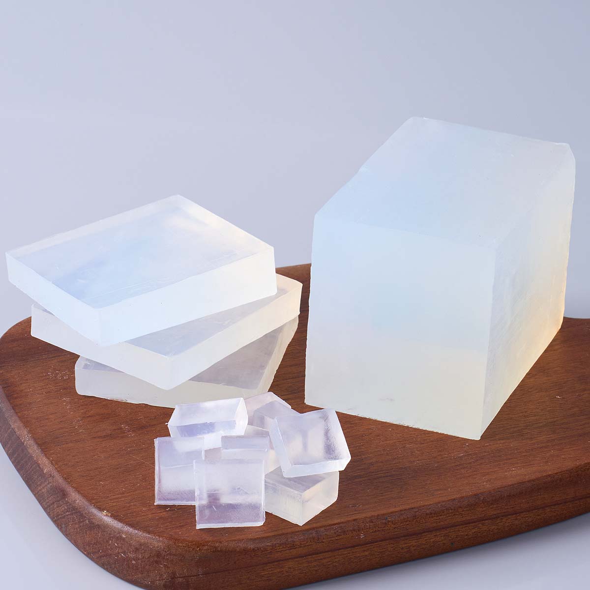1000g Clear White Soap Base DI - Soap Making With Soap Base บทวิจารณ์และราคา