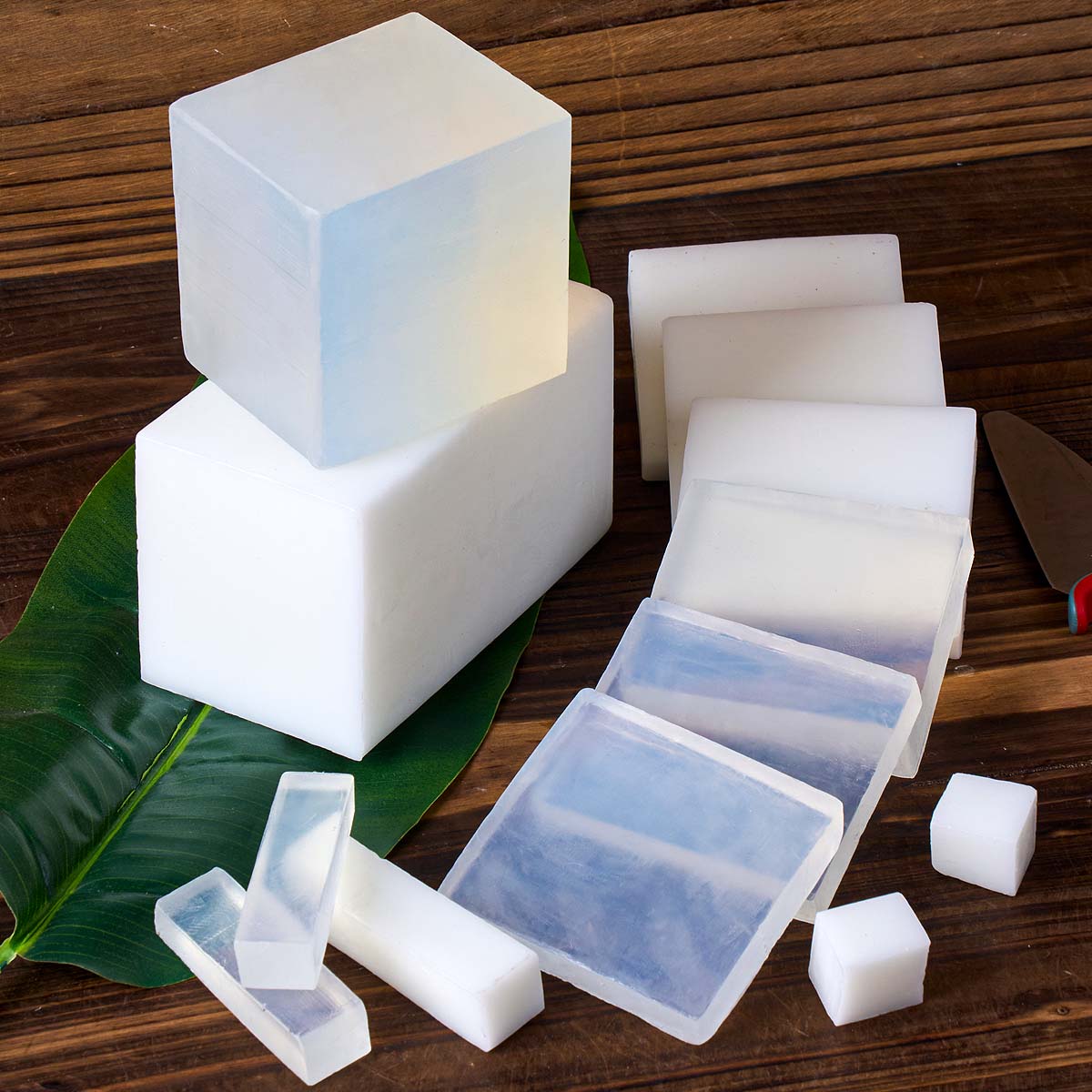 1000g Clear White Soap Base DI - Soap Making With Soap Base บทวิจารณ์และราคา