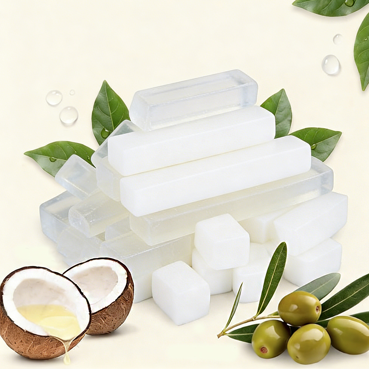 DIY Bar Soap Base Handmade Soa - Soap Making With Soap Base บทวิจารณ์และราคา