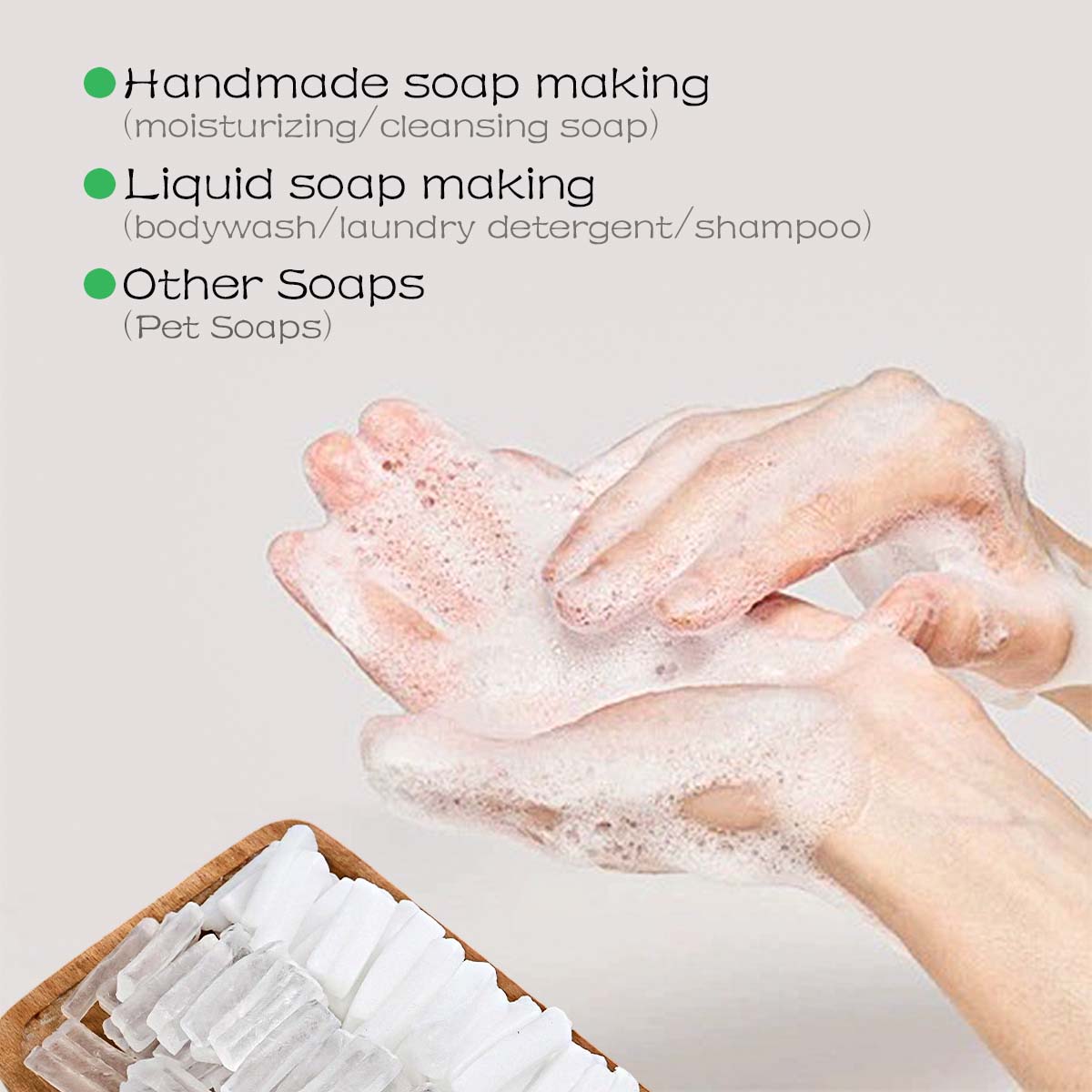 DIY Bar Soap Base Handmade Soa - Soap Making With Soap Base บทวิจารณ์และราคา