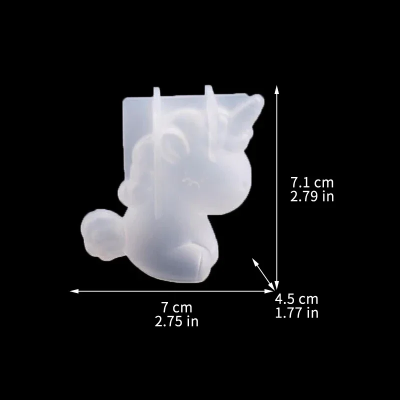 3D Geometric Silicone Unicorn  - Soap Making Oven บทวิจารณ์และราคา