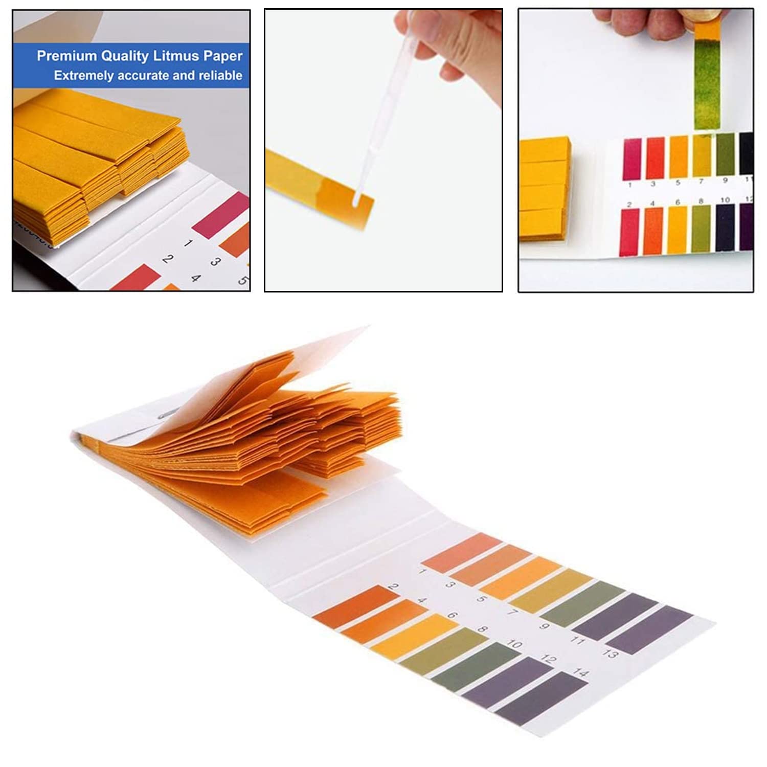 pH Test Strips 1600 Strips Ful - Soap Making Book บทวิจารณ์และราคา