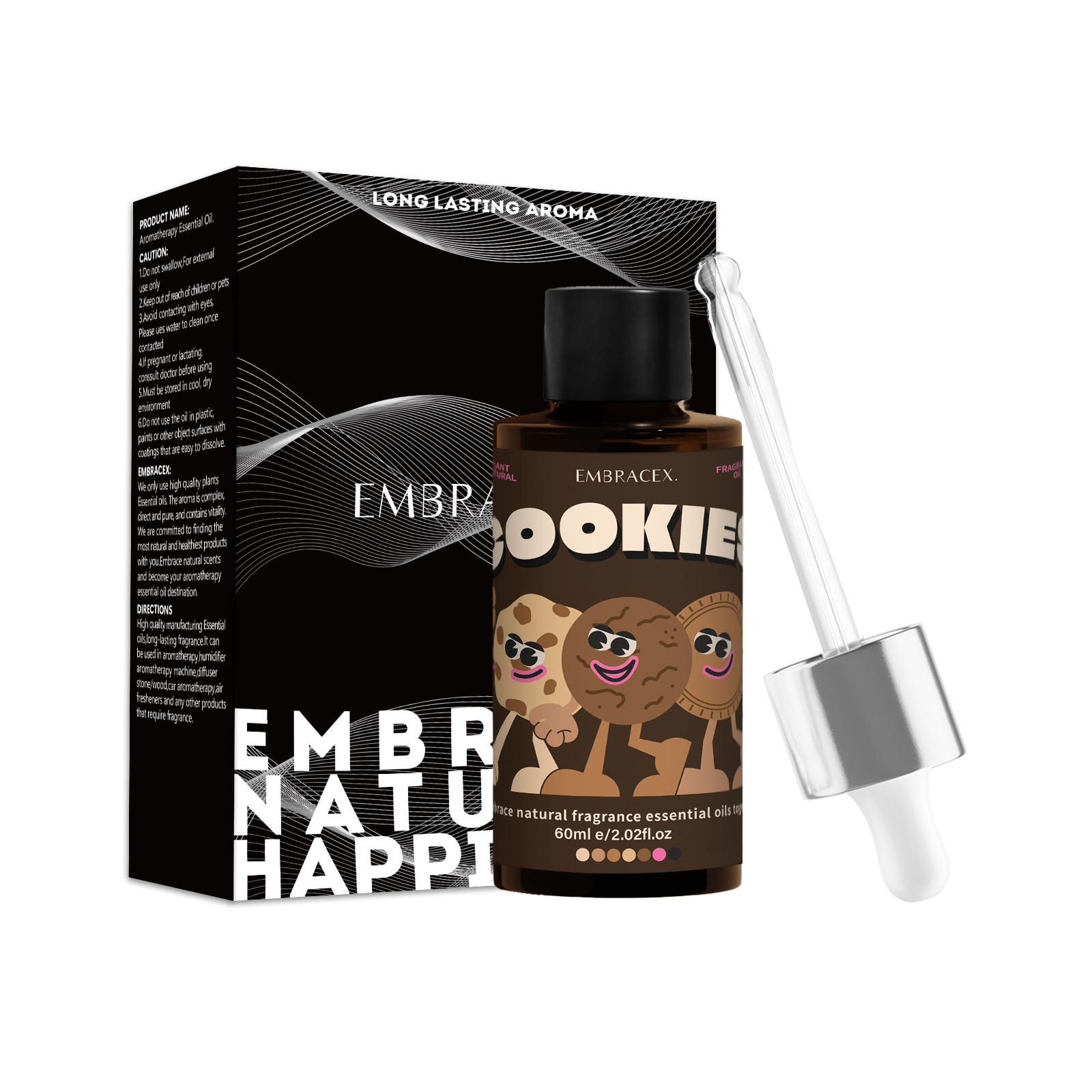 60ml Cookies Essential Oil Ski - Soap Making Friends บทวิจารณ์และราคา
