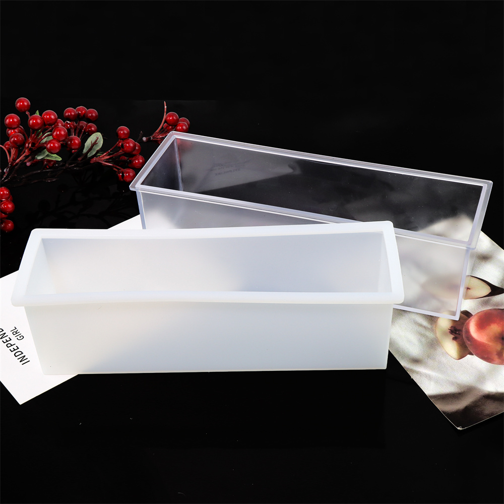 1.2l Rectangle Transparency Pl - Soap Making Book บทวิจารณ์และราคา