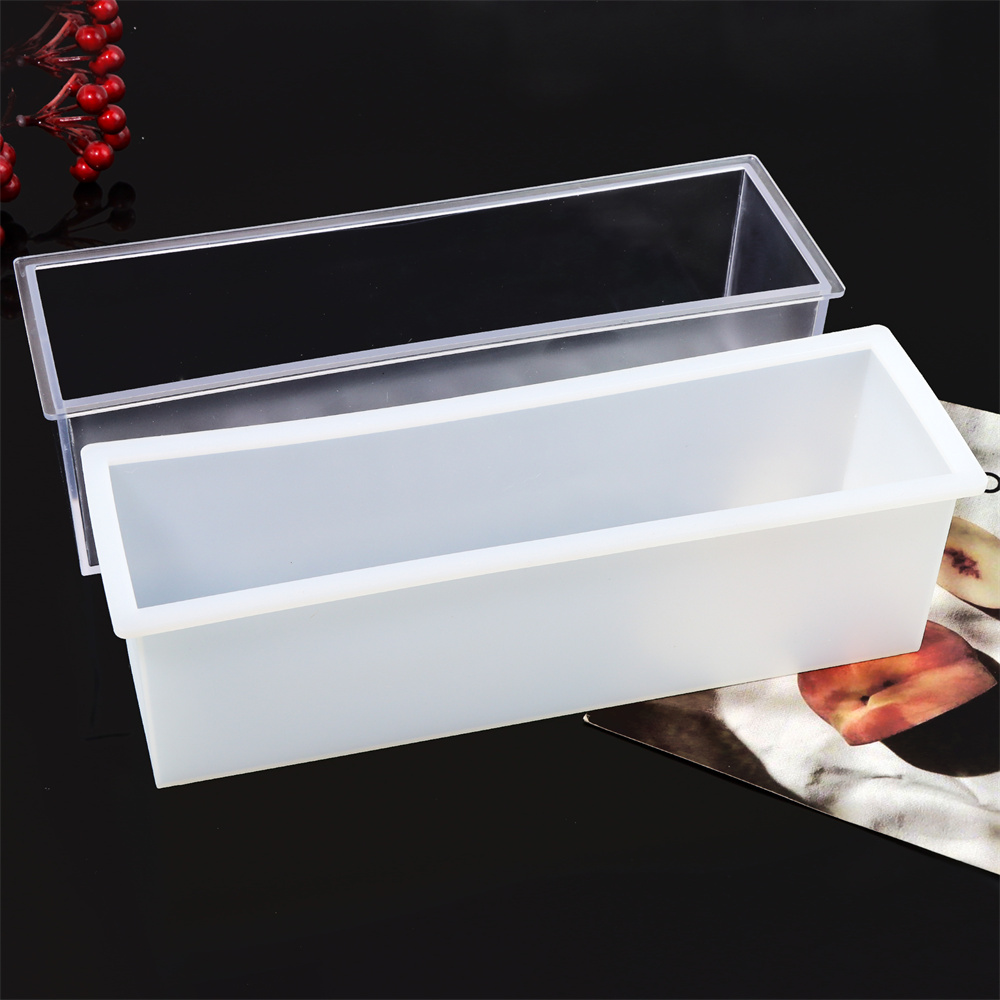 1.2l Rectangle Transparency Pl - Soap Making Book บทวิจารณ์และราคา