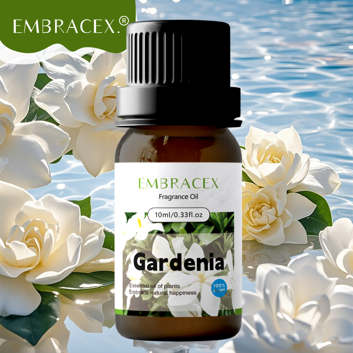 10ml Gardenia Essential Oil Ma - Soap Making Friends บทวิจารณ์และราคา