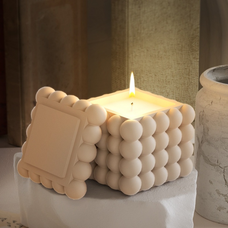 DIY 3D Bubble Cube Candle Sili - Soap Making Book บทวิจารณ์และราคา