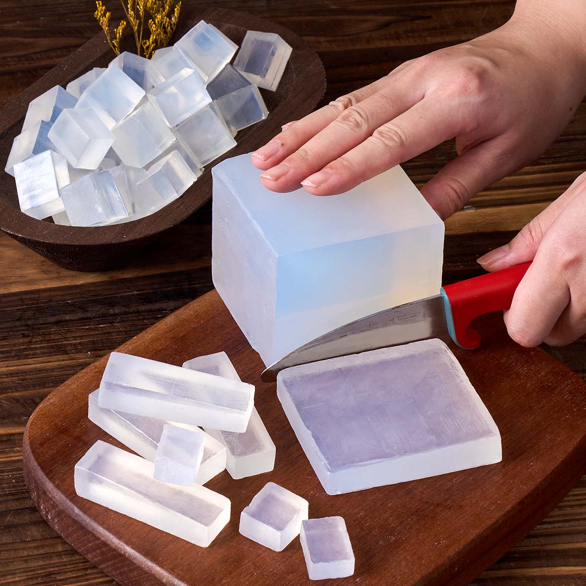 1000g Glycerin Soap Base DIY H - Soap Making With Soap Base บทวิจารณ์และราคา