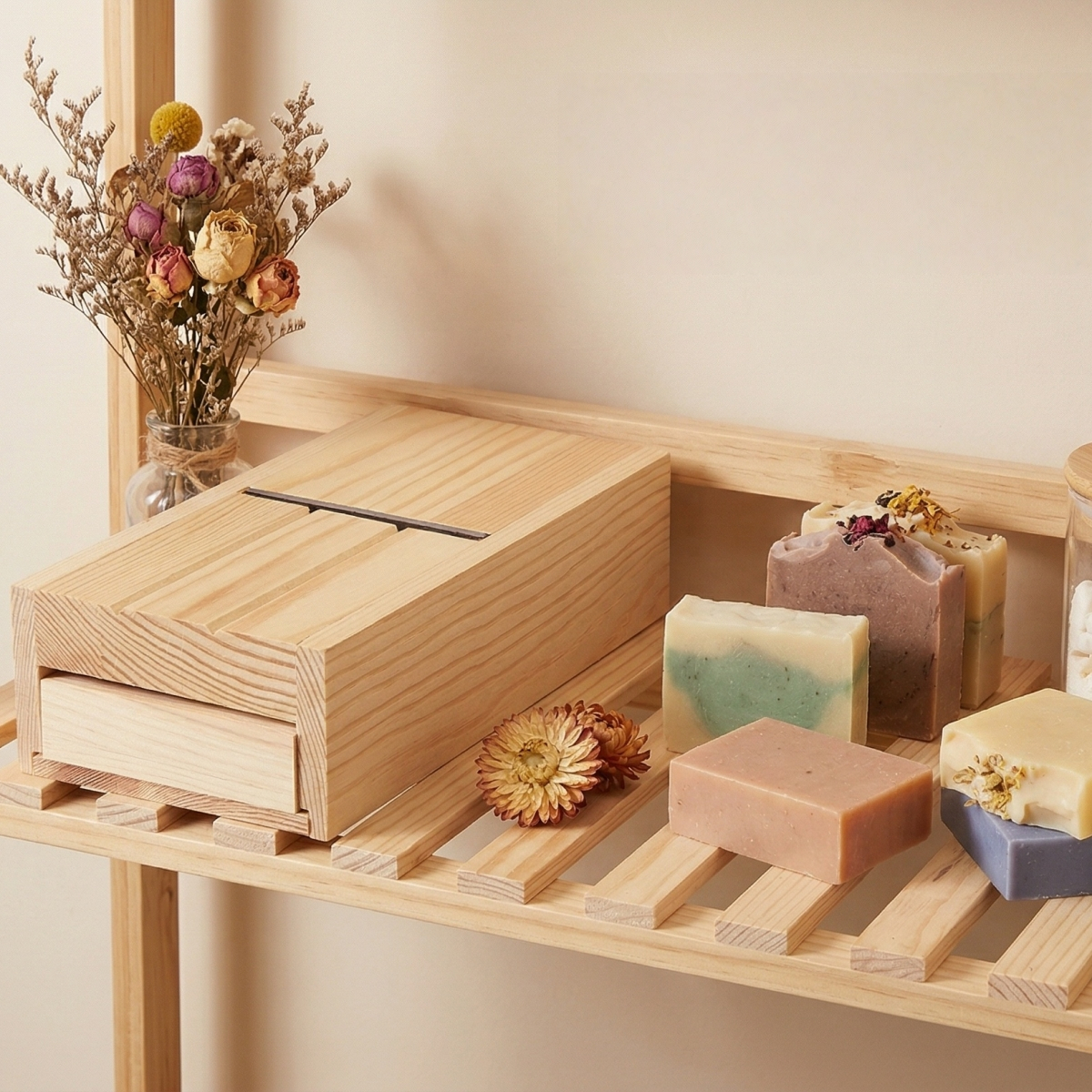 Soap Planer Cutter Drawer Box  - Soap Making Book บทวิจารณ์และราคา