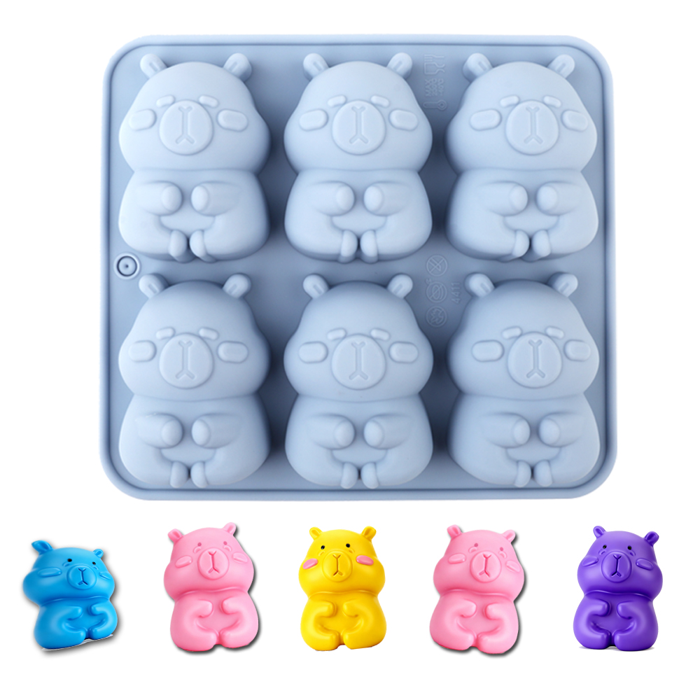1 Silicone Cake Mold in the Sh - Soap Making Oven บทวิจารณ์และราคา