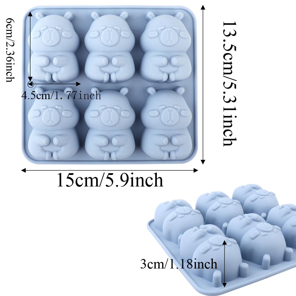 1 Silicone Cake Mold in the Sh - Soap Making Oven บทวิจารณ์และราคา