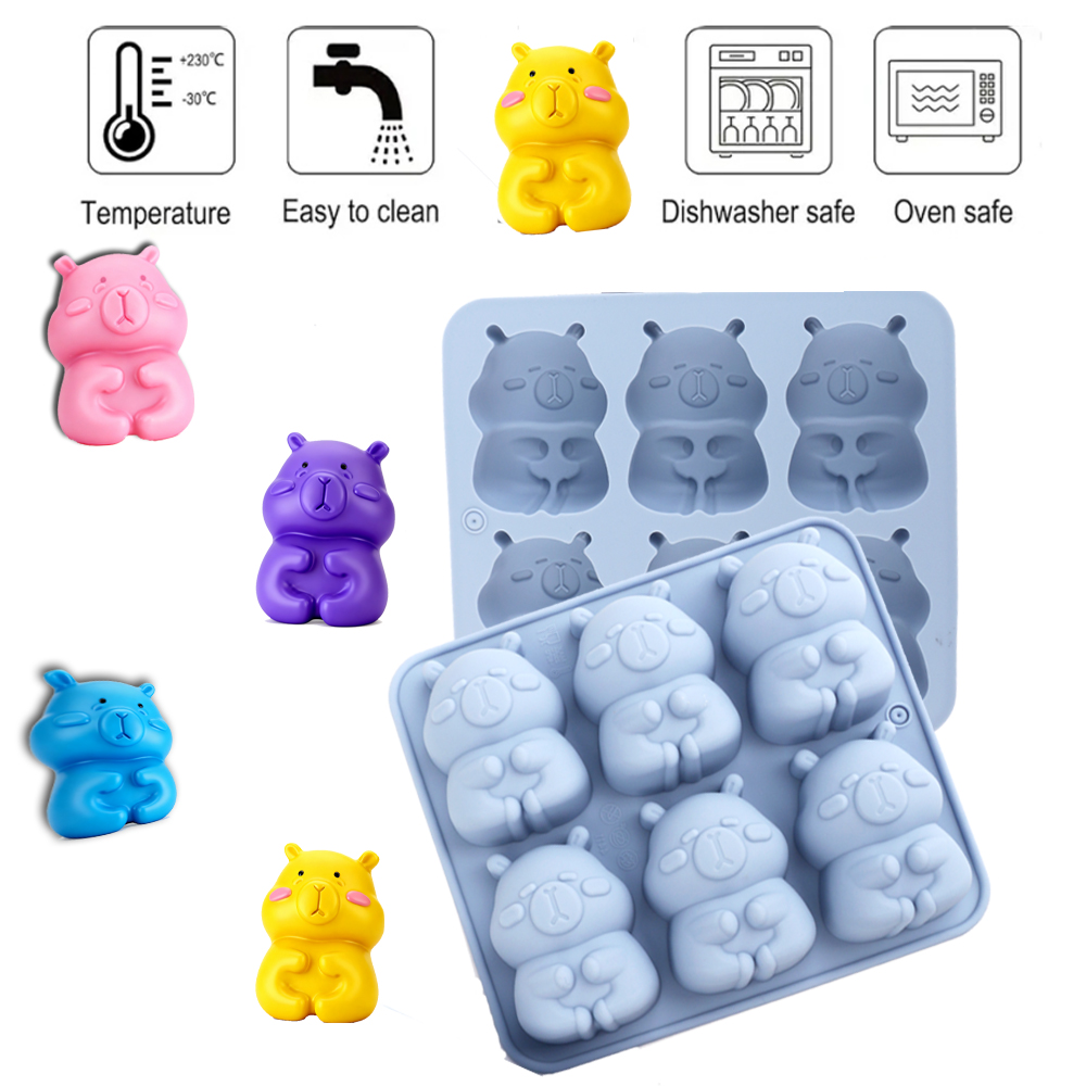 1 Silicone Cake Mold in the Sh - Soap Making Oven บทวิจารณ์และราคา