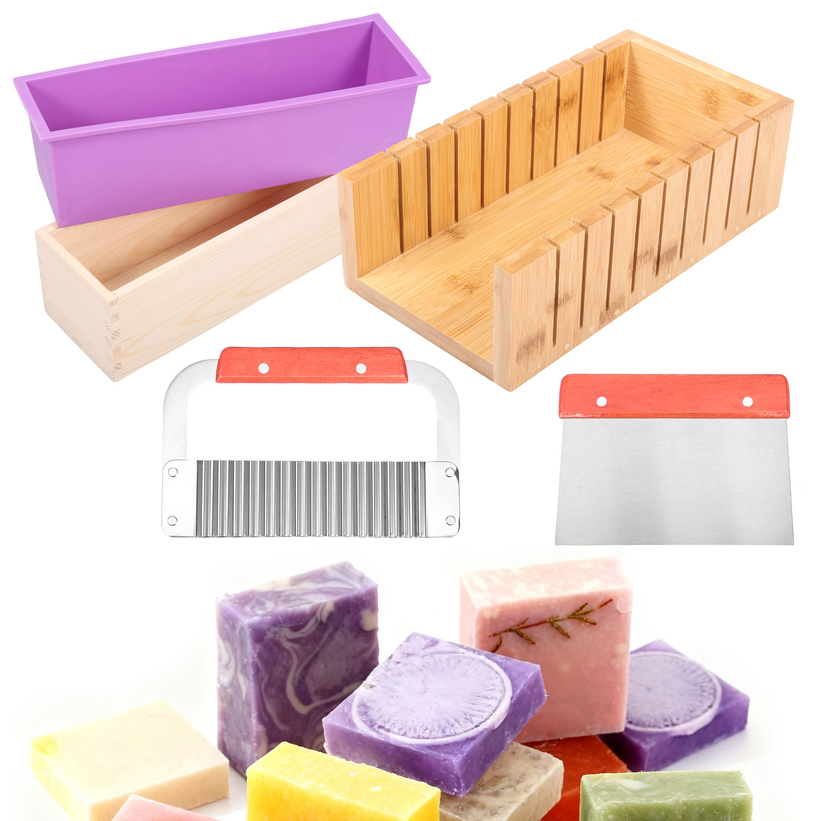Soap Making Silicone Mold Manu - Soap Making Game บทวิจารณ์และราคา