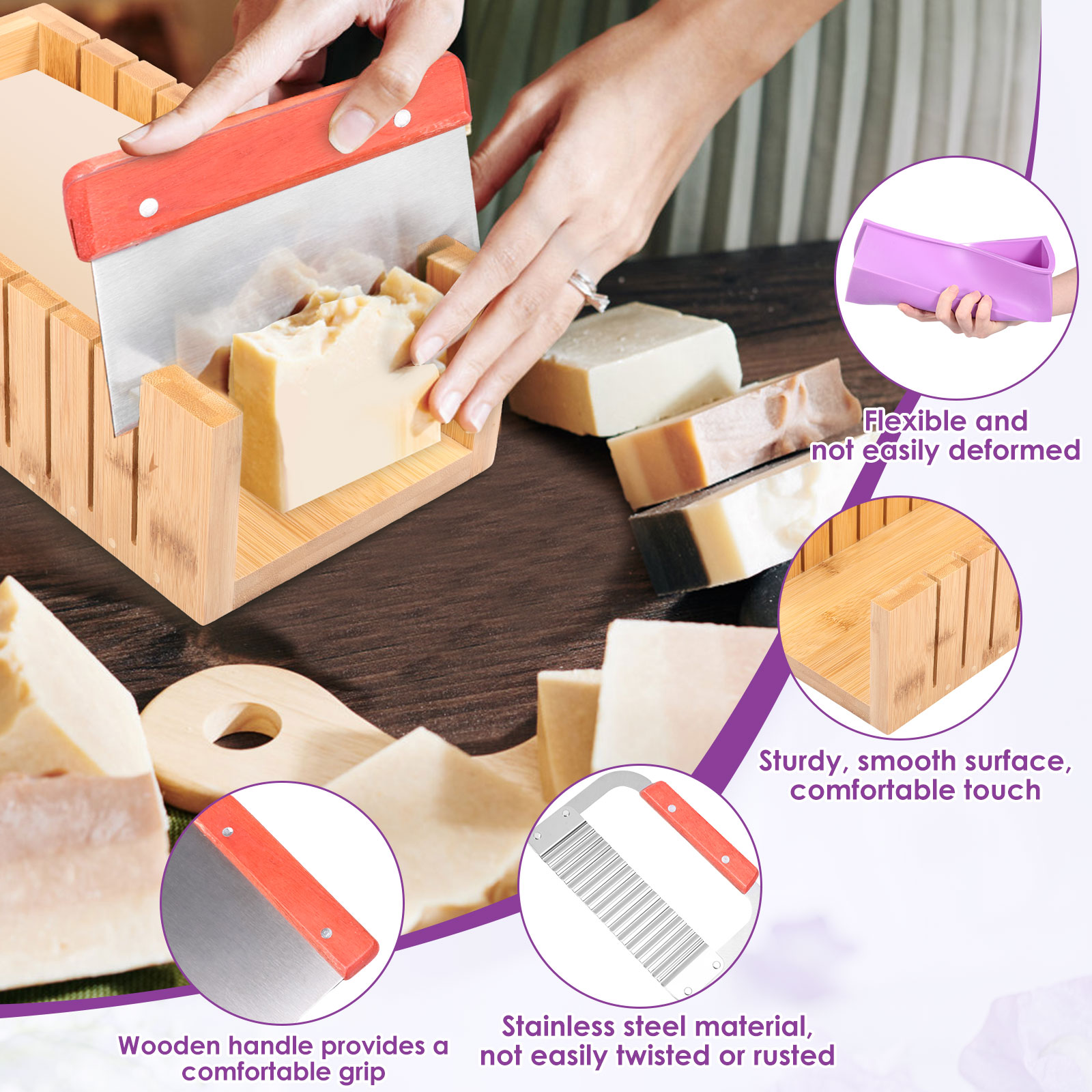 Soap Making Silicone Mold Manu - Soap Making Game บทวิจารณ์และราคา