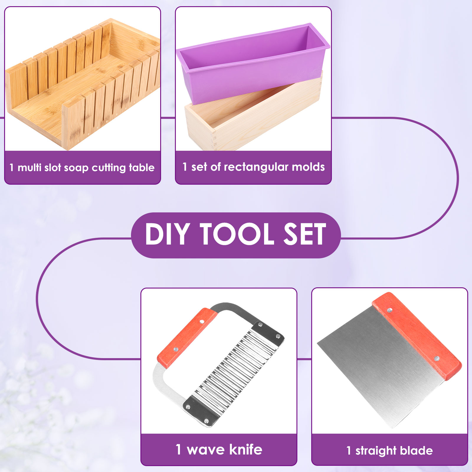 Soap Making Silicone Mold Manu - Soap Making Game บทวิจารณ์และราคา