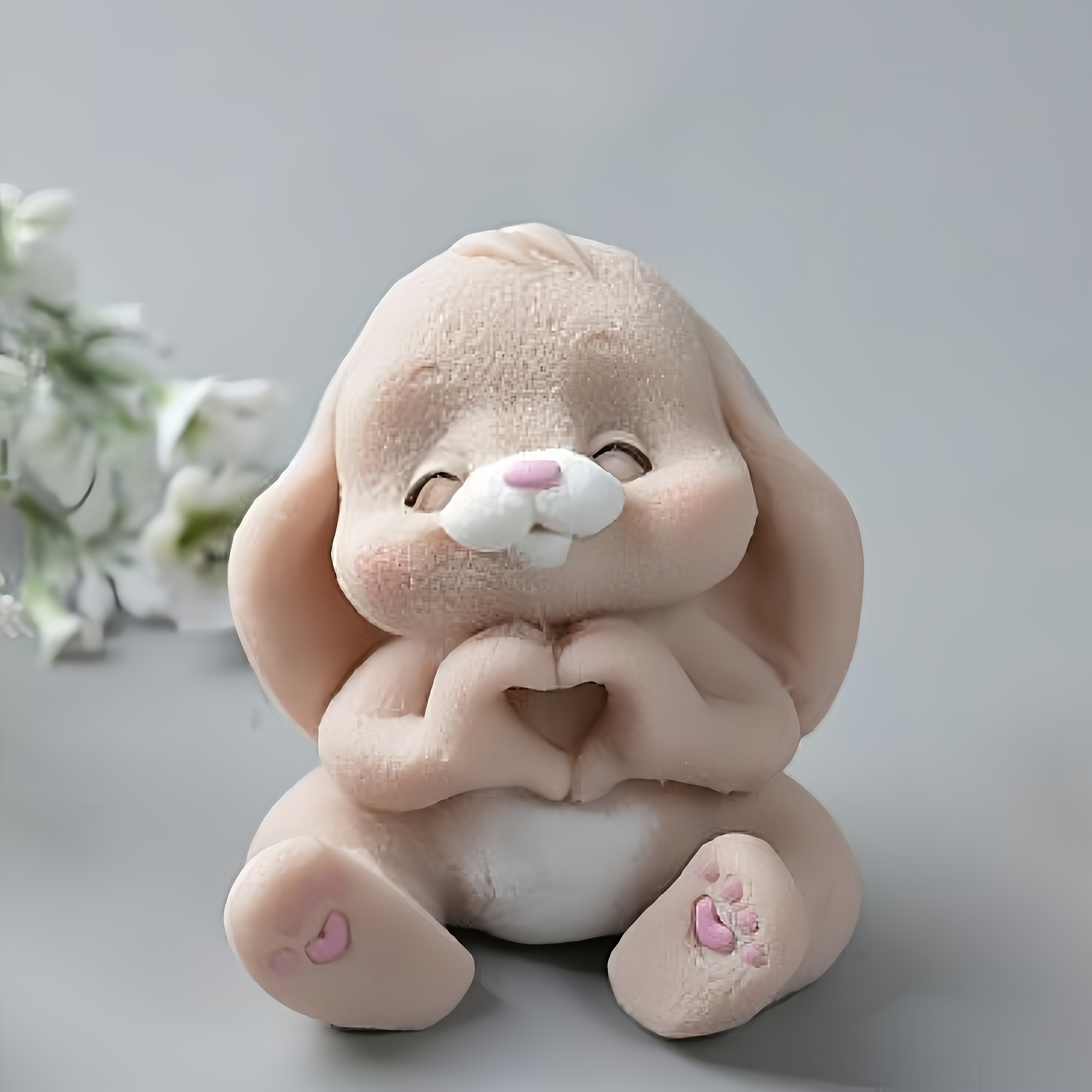 1pc Adorable Rabbit Resin Sili - Soap Making Oven บทวิจารณ์และราคา