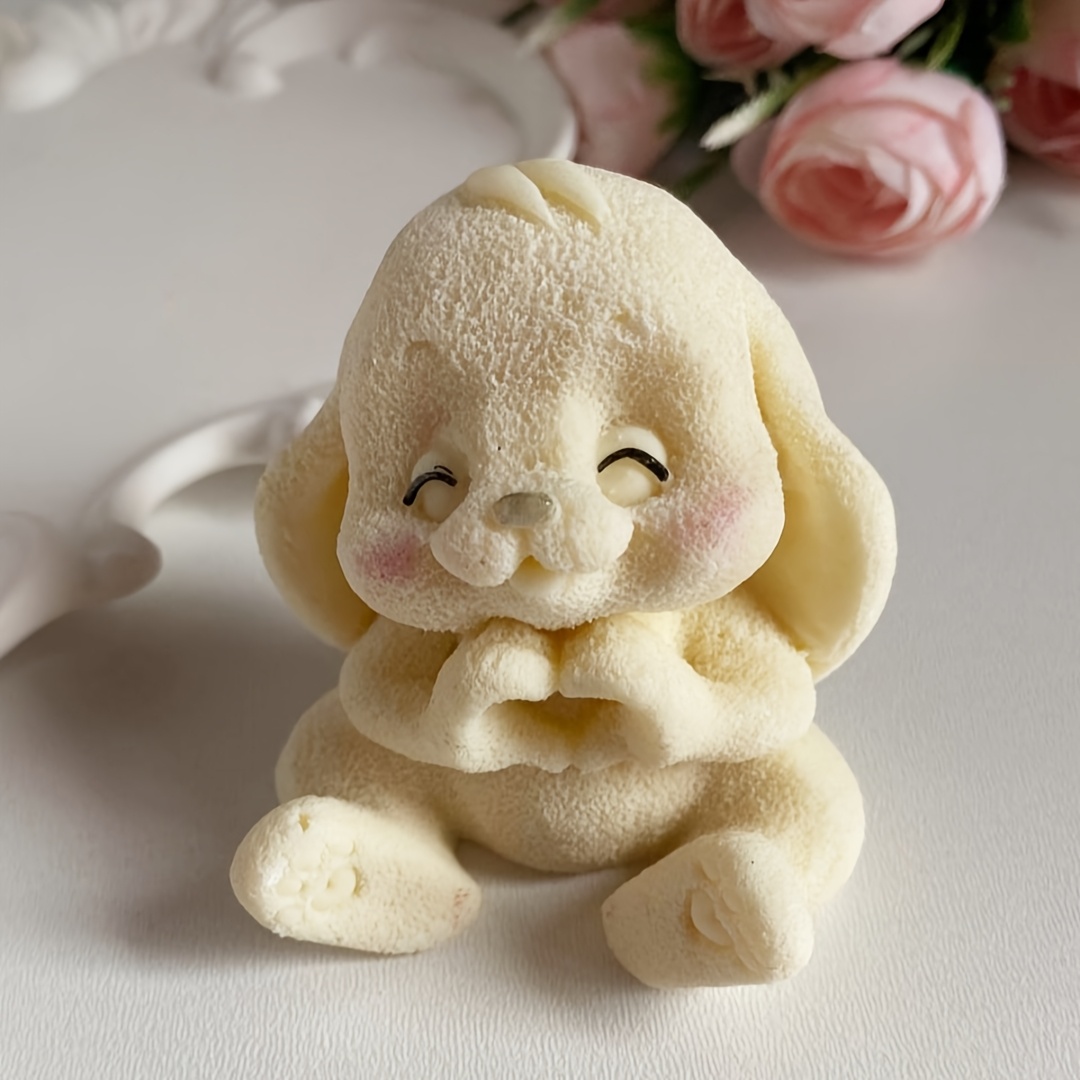 1pc Adorable Rabbit Resin Sili - Soap Making Oven บทวิจารณ์และราคา