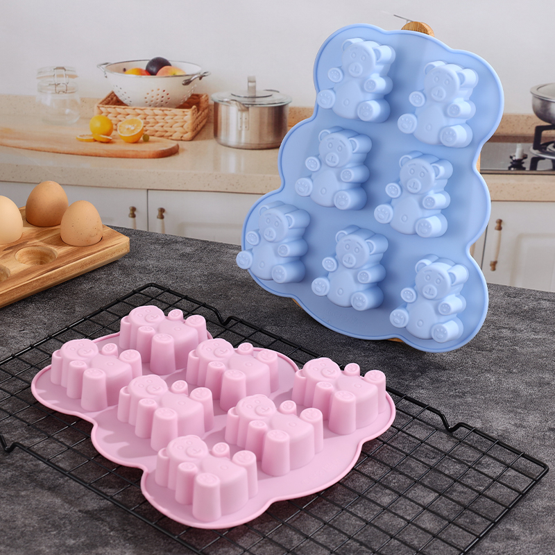 Silicone Gummy Bear Molds,Jell - Soap Making Oven บทวิจารณ์และราคา