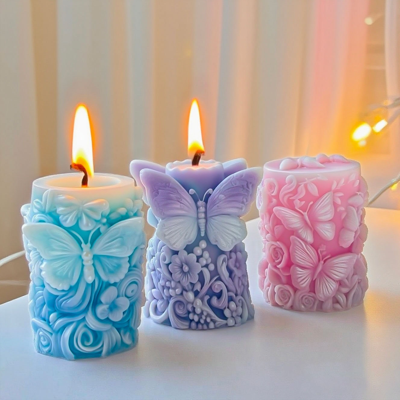 3D Butterfly Flowers Relief Cy - Soap Making Recipes บทวิจารณ์และราคา