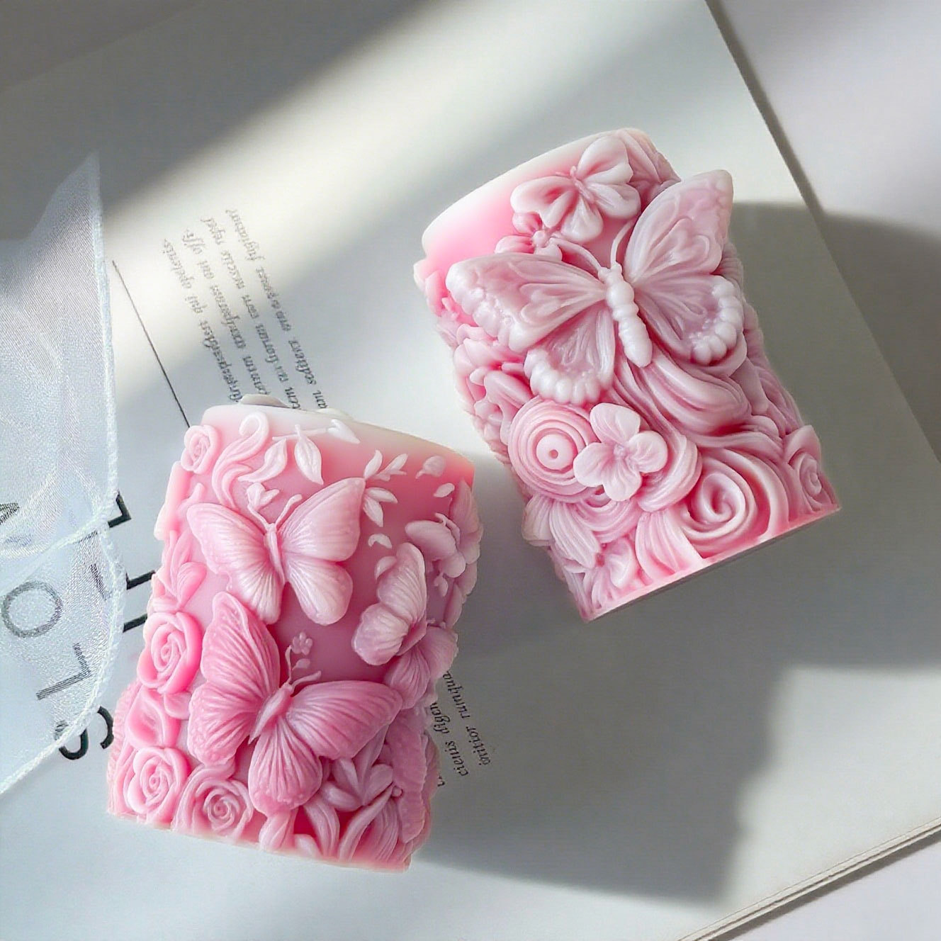3D Butterfly Flowers Relief Cy - Soap Making Recipes บทวิจารณ์และราคา