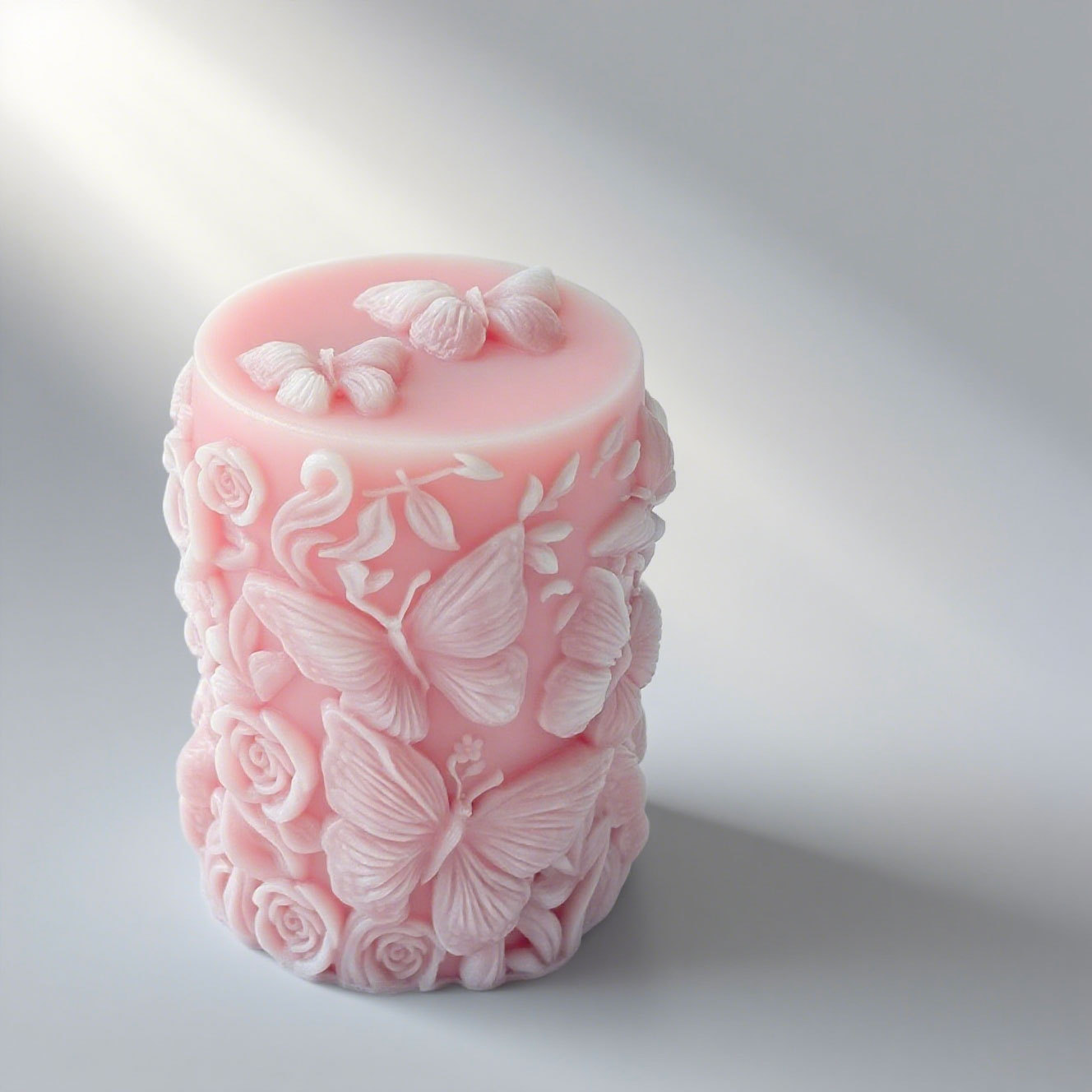 3D Butterfly Flowers Relief Cy - Soap Making Recipes บทวิจารณ์และราคา