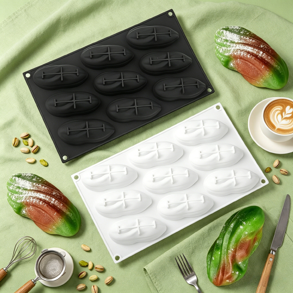 4 or 9-Cavity Pistachio Silico - Soap Making Oven บทวิจารณ์และราคา