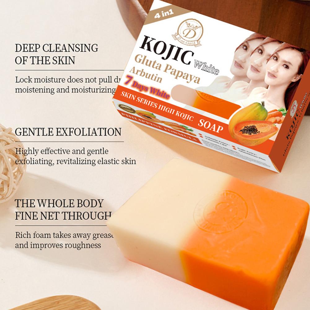 160g Papaya Kojic Acid Essenti - Soap Making Oils บทวิจารณ์และราคา