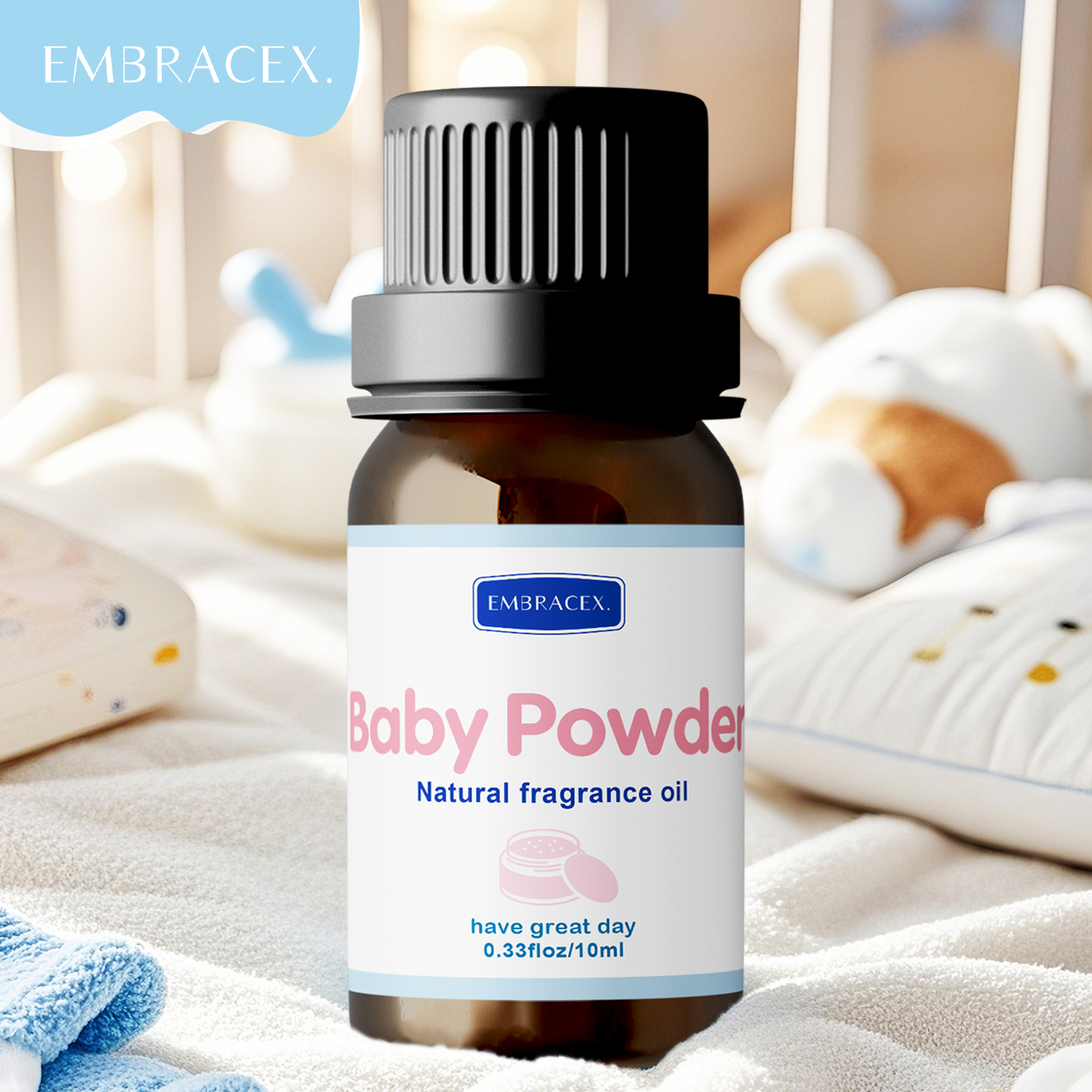 10ml Baby Powder Essential Oil - Soap Making Friends บทวิจารณ์และราคา