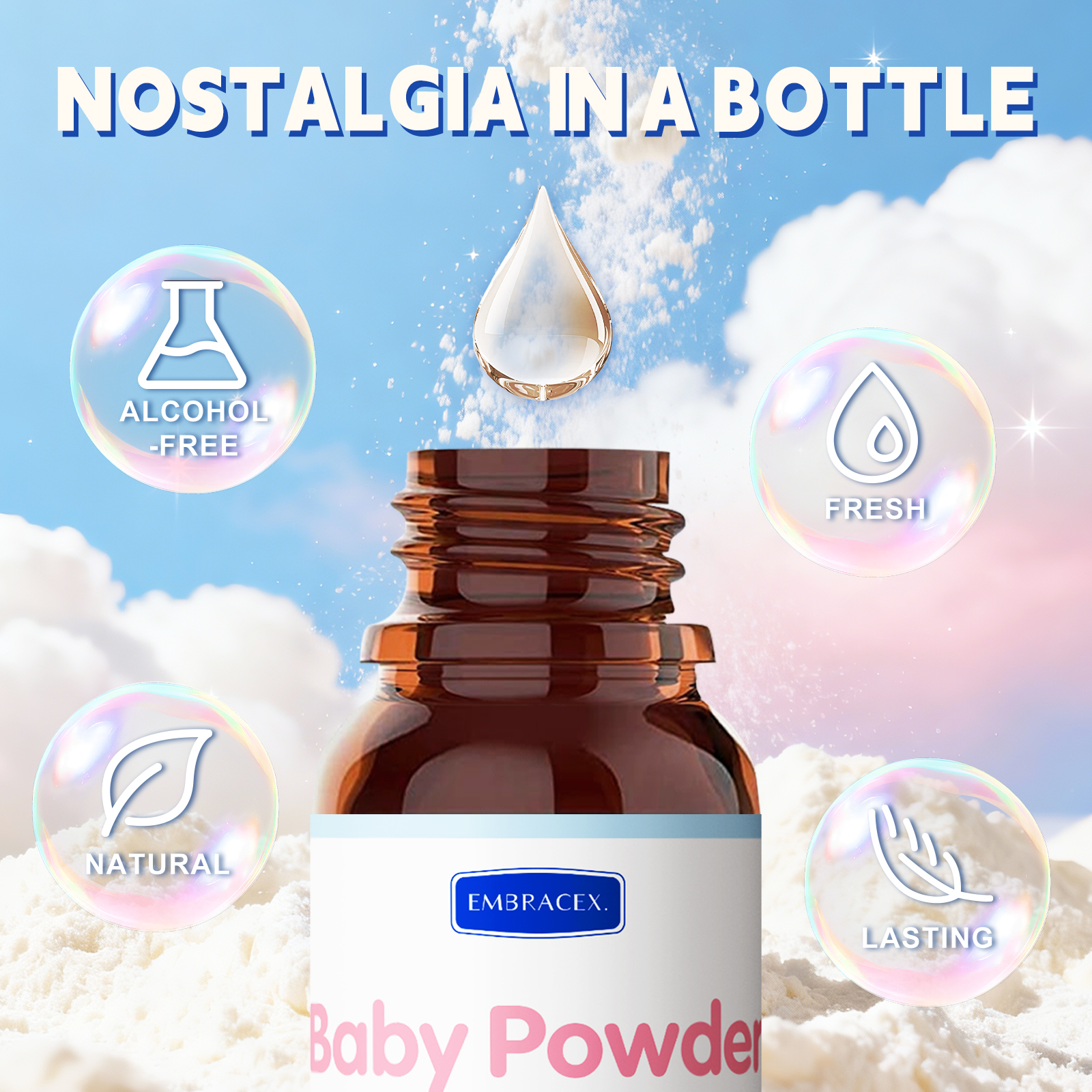 10ml Baby Powder Essential Oil - Soap Making Friends บทวิจารณ์และราคา