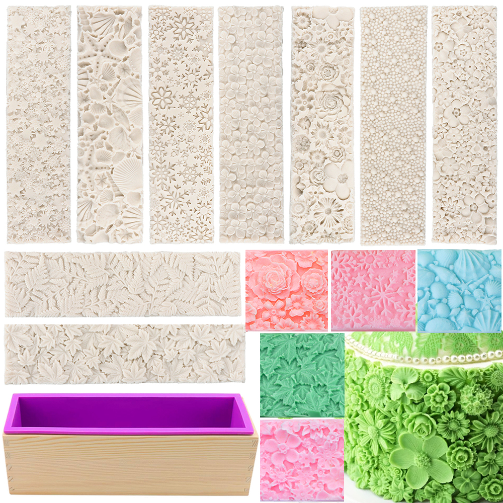 Silicone Wooden Box Soap Mold  - Soap Making Book บทวิจารณ์และราคา
