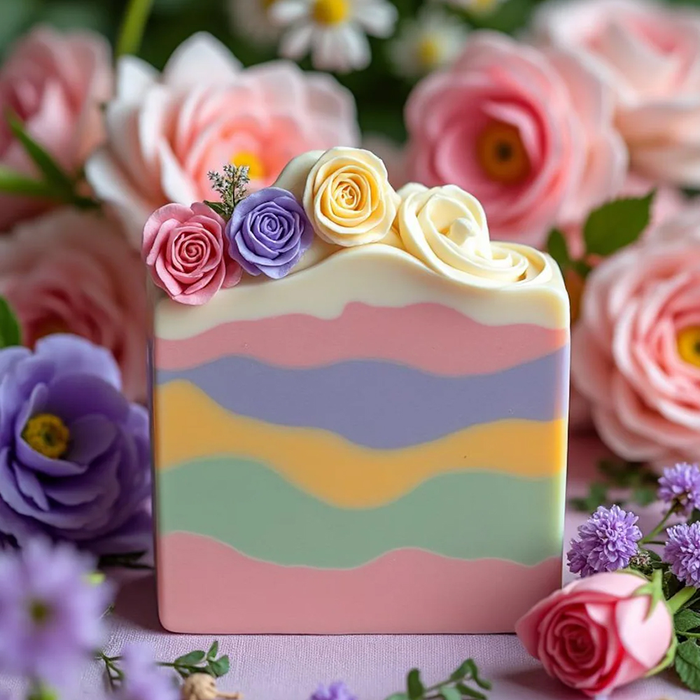 Silicone Wooden Box Soap Mold  - Soap Making Book บทวิจารณ์และราคา
