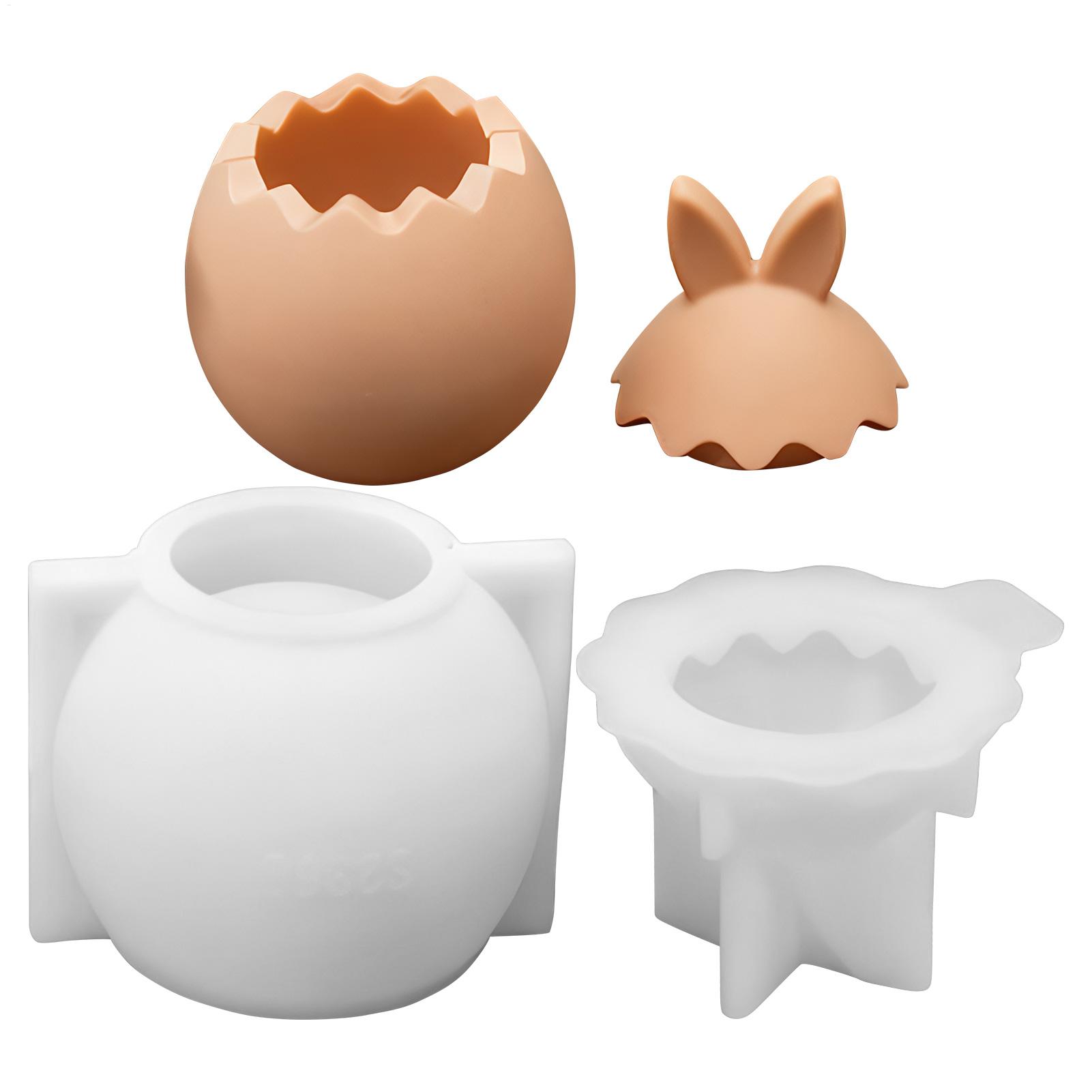 Easter Egg Molds 3D Silicone B - Soap Making Friends บทวิจารณ์และราคา
