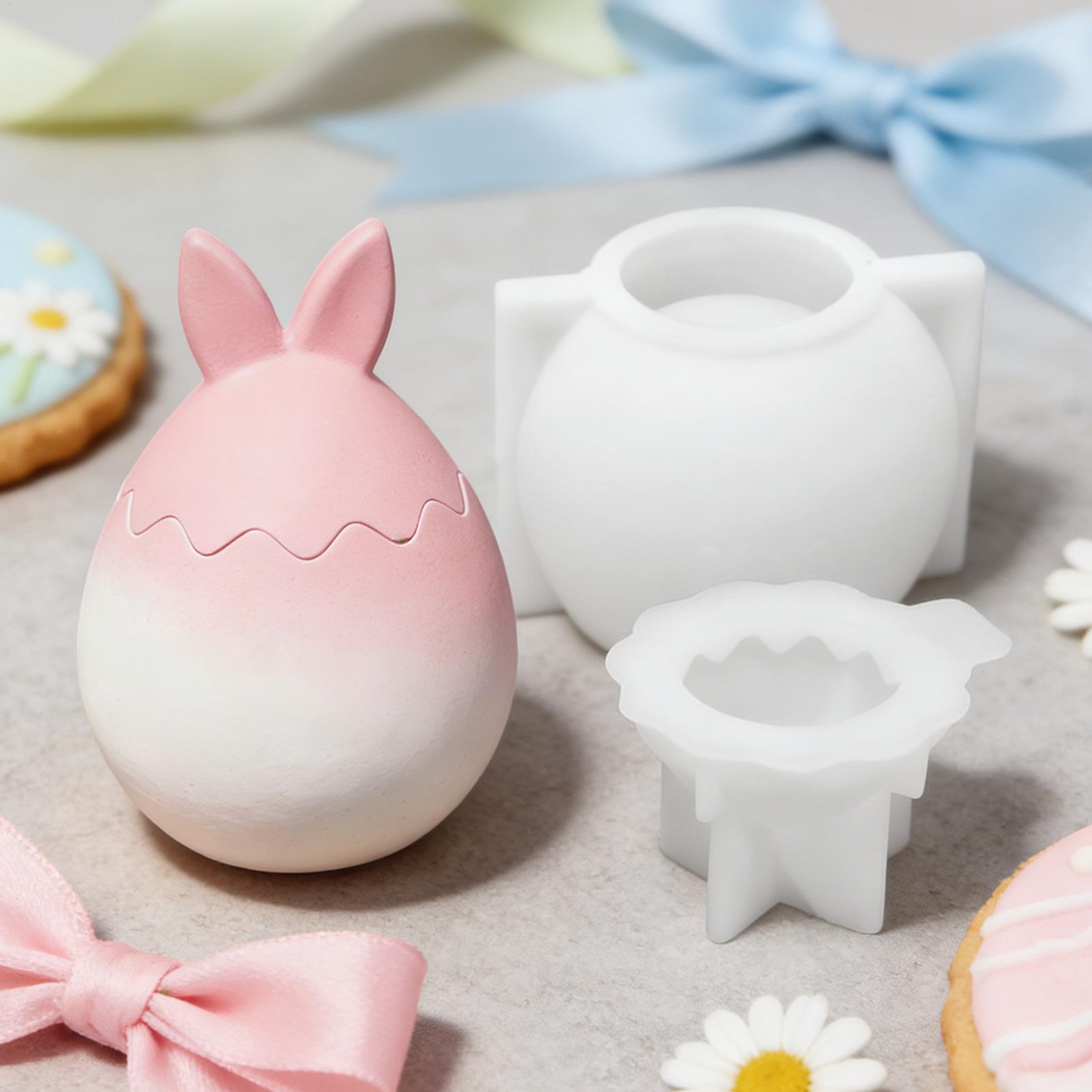 Easter Egg Molds 3D Silicone B - Soap Making Friends บทวิจารณ์และราคา