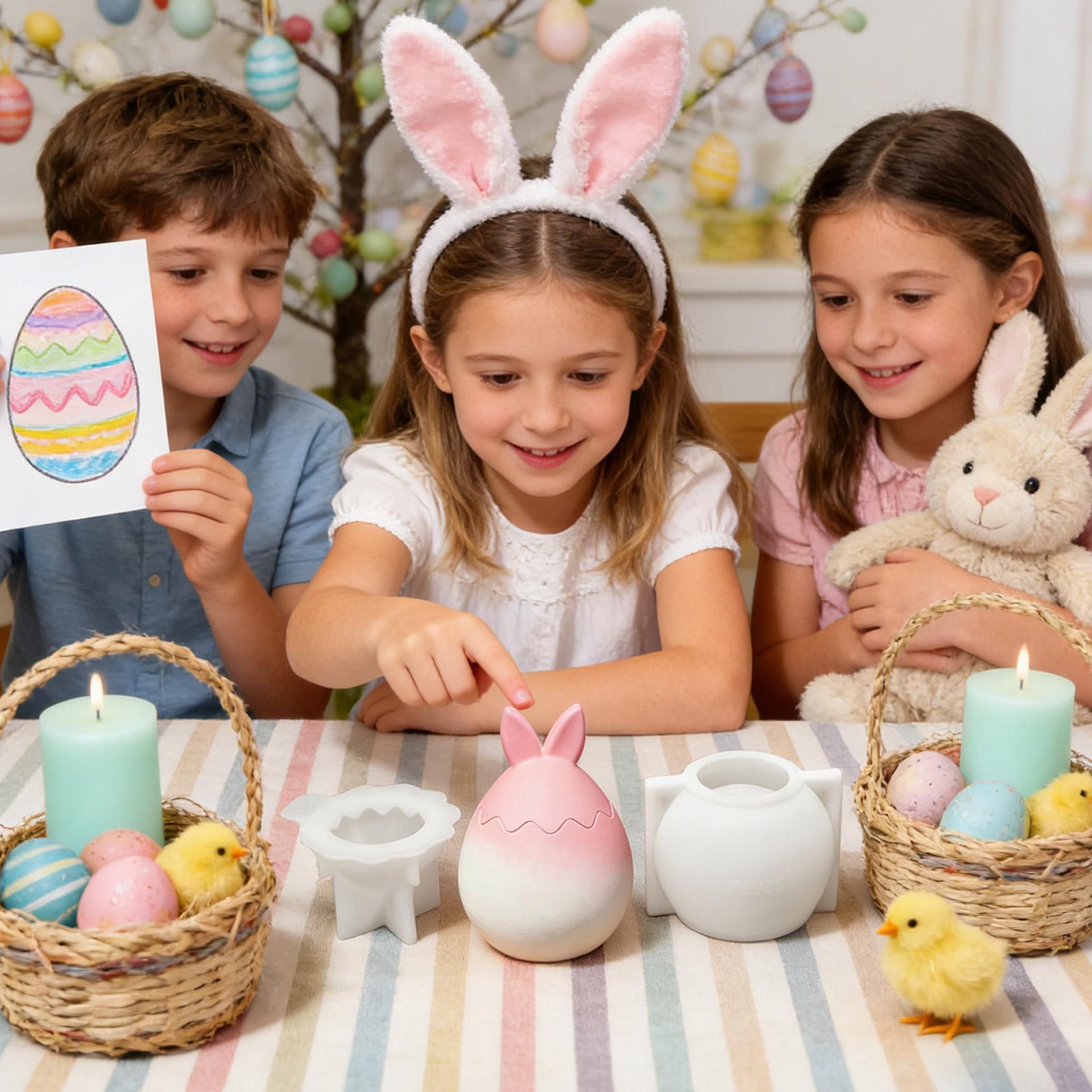 Easter Egg Molds 3D Silicone B - Soap Making Friends บทวิจารณ์และราคา