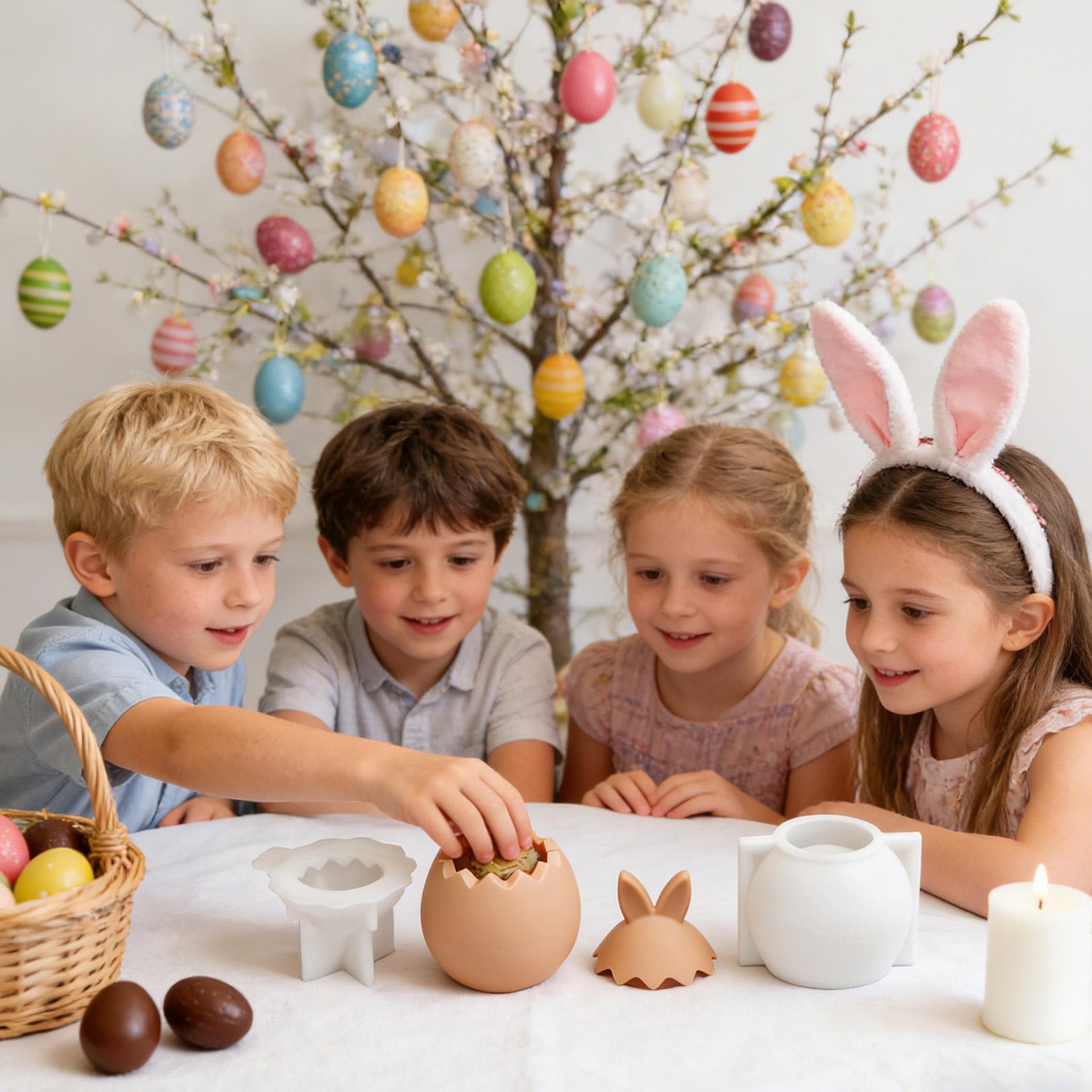 Easter Egg Molds 3D Silicone B - Soap Making Friends บทวิจารณ์และราคา