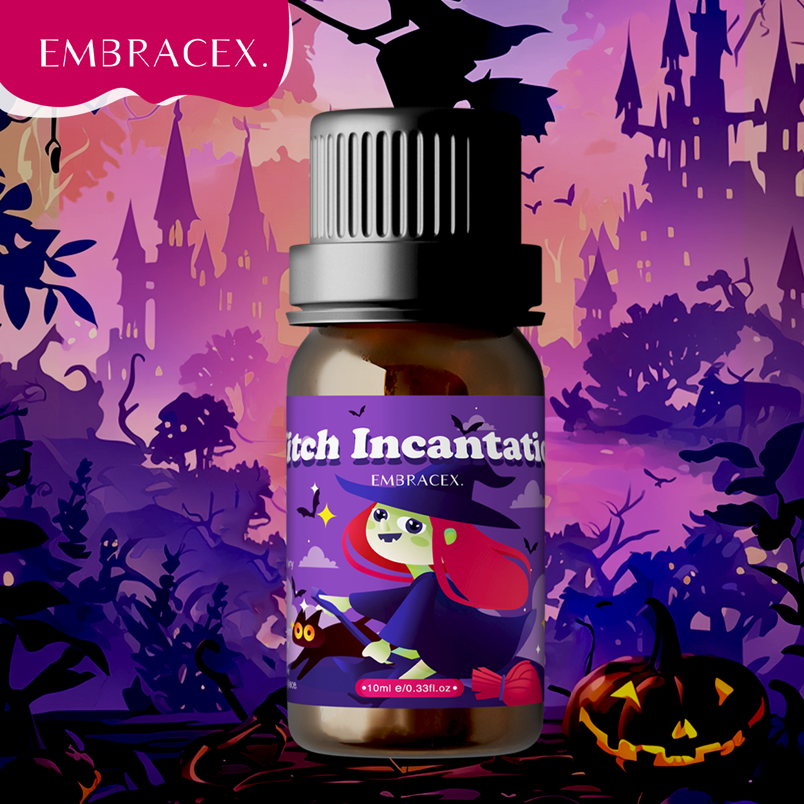 10ml Witch Incantation Essenti - Soap Making Oils บทวิจารณ์และราคา