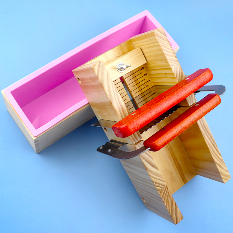 Soap Making Tools Wood Cutting - Soap Making Book บทวิจารณ์และราคา