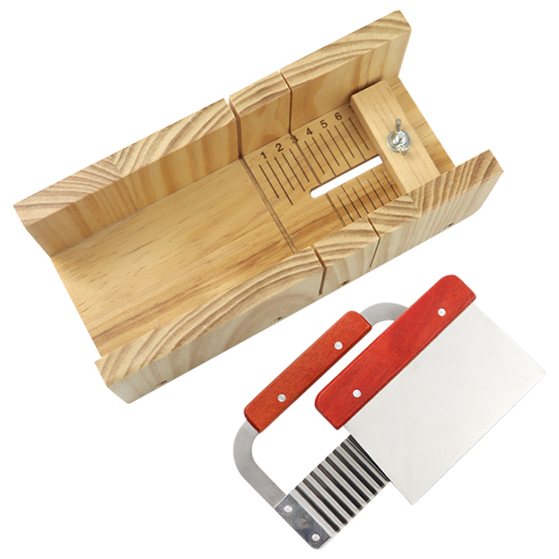 Soap Making Tools Wood Cutting - Soap Making Book บทวิจารณ์และราคา