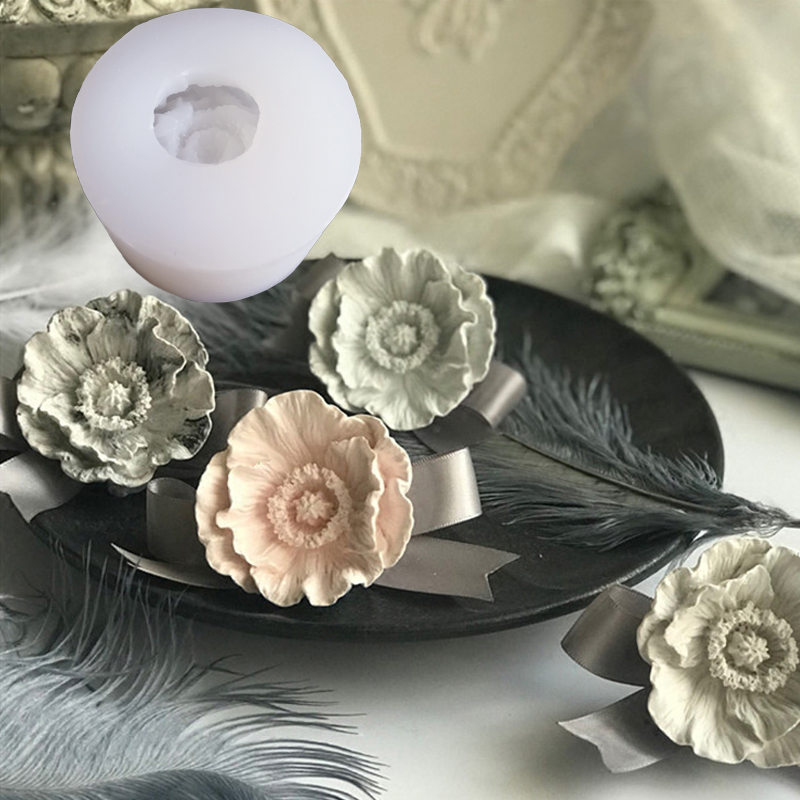 Hot Poppy Candle Moulds Soap M - Soap Making Recipes บทวิจารณ์และราคา