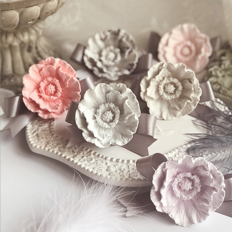 Hot Poppy Candle Moulds Soap M - Soap Making Recipes บทวิจารณ์และราคา