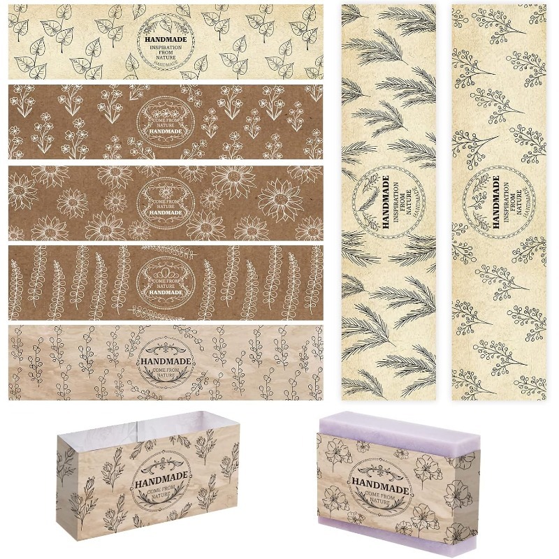 90pcs Handmade Labels for Soap - Soap Making Game บทวิจารณ์และราคา