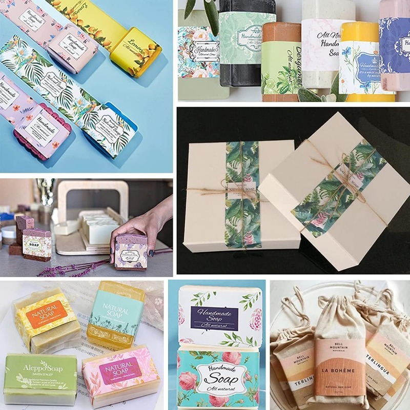 90pcs Handmade Labels for Soap - Soap Making Game บทวิจารณ์และราคา