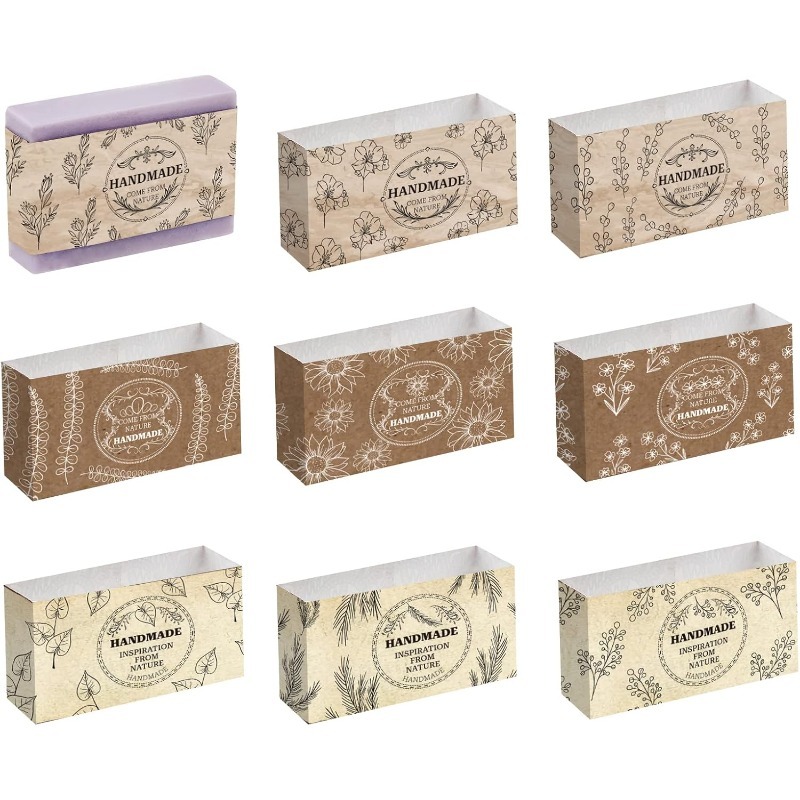 90pcs Handmade Labels for Soap - Soap Making Game บทวิจารณ์และราคา