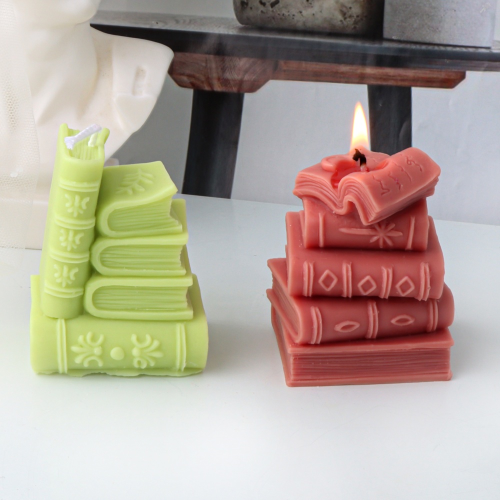 3D Books Silicone Candle Molds - Soap Making Book บทวิจารณ์และราคา