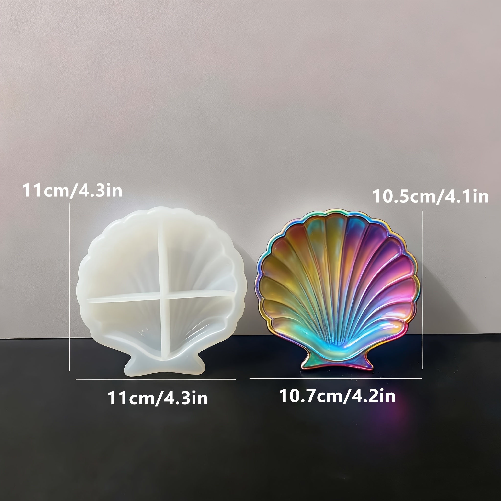 1 piece of silicone shell resi - Soap Making Oven บทวิจารณ์และราคา