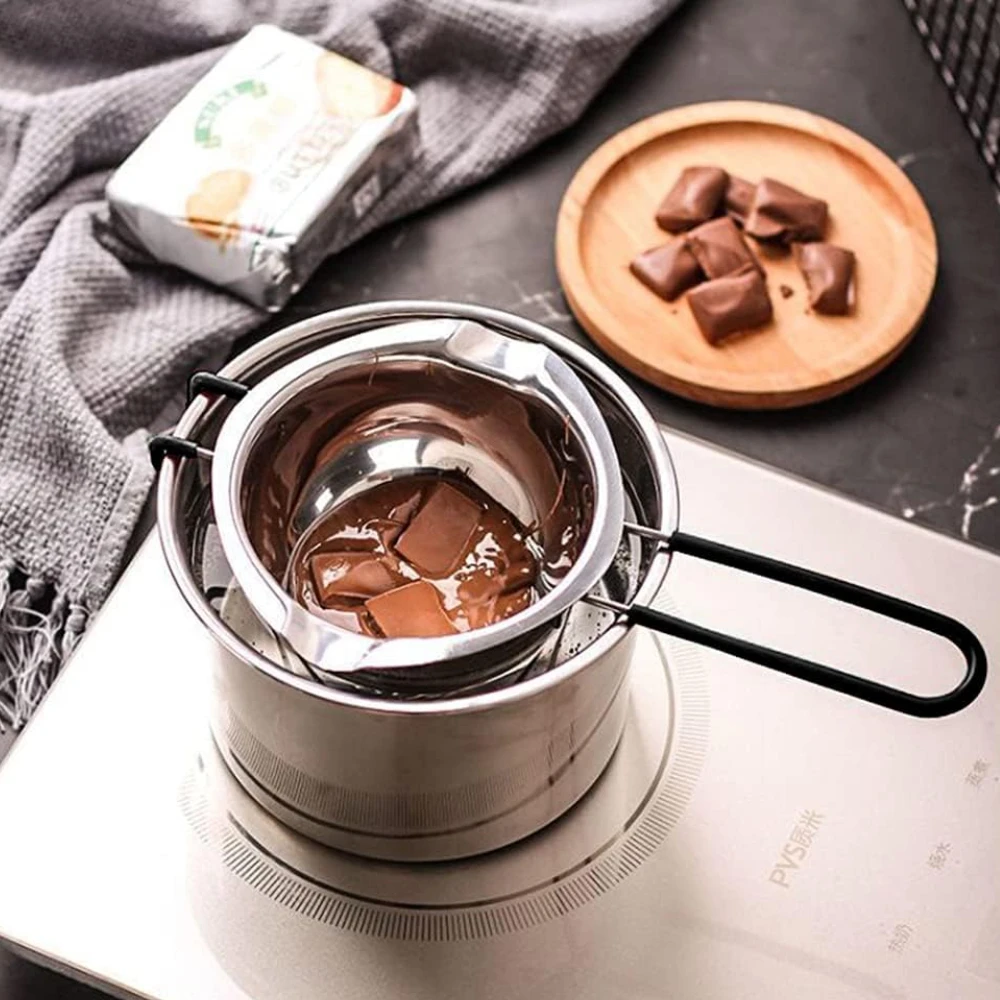 2Pcs Stainless Steel Wax Melti - Soap Making With Soap Base บทวิจารณ์และราคา