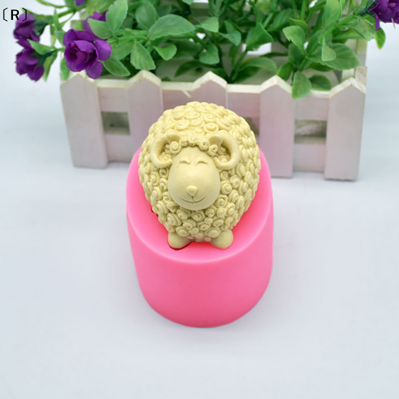 〔R〕3D Sheep Silicone Candle Mo - Soap Making Recipes บทวิจารณ์และราคา