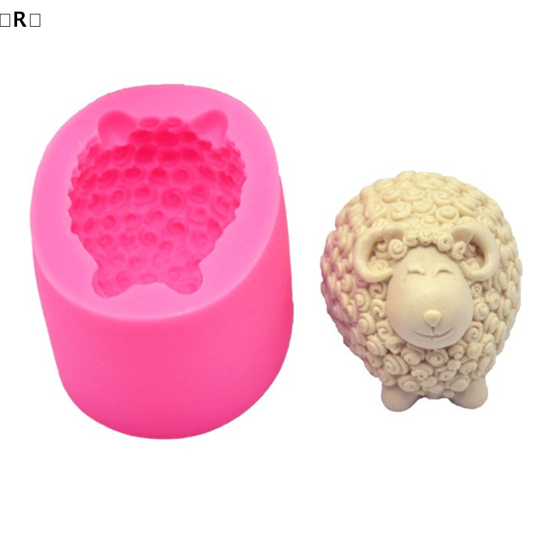 〔R〕3D Sheep Silicone Candle Mo - Soap Making Recipes บทวิจารณ์และราคา