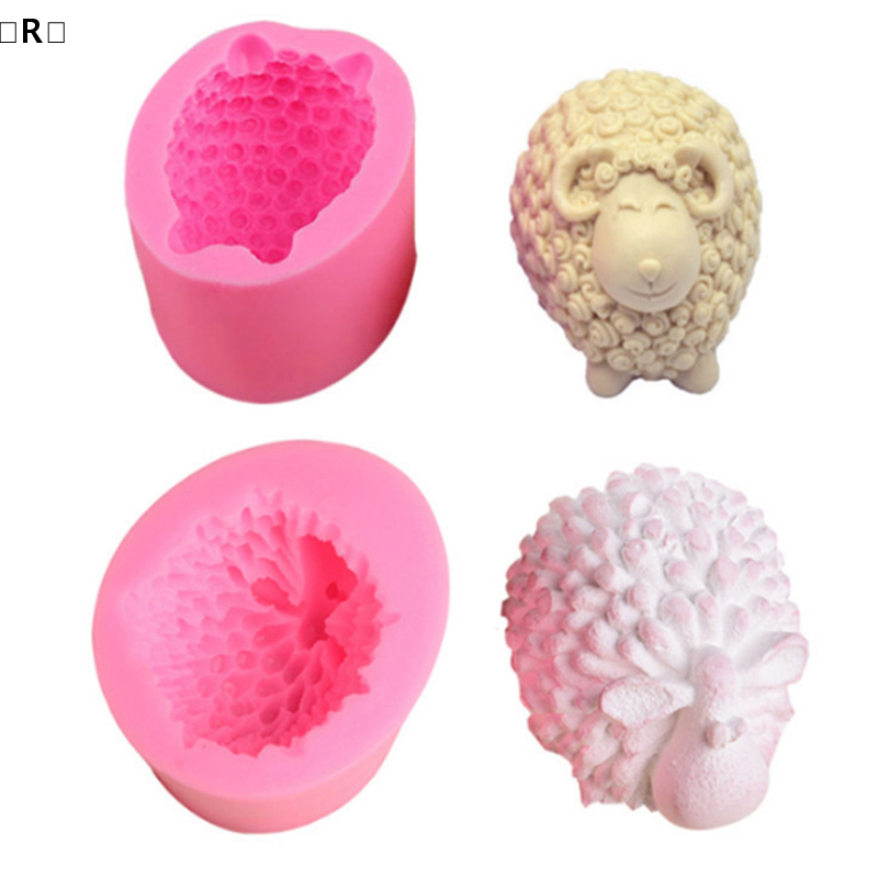 〔R〕3D Sheep Silicone Candle Mo - Soap Making Recipes บทวิจารณ์และราคา