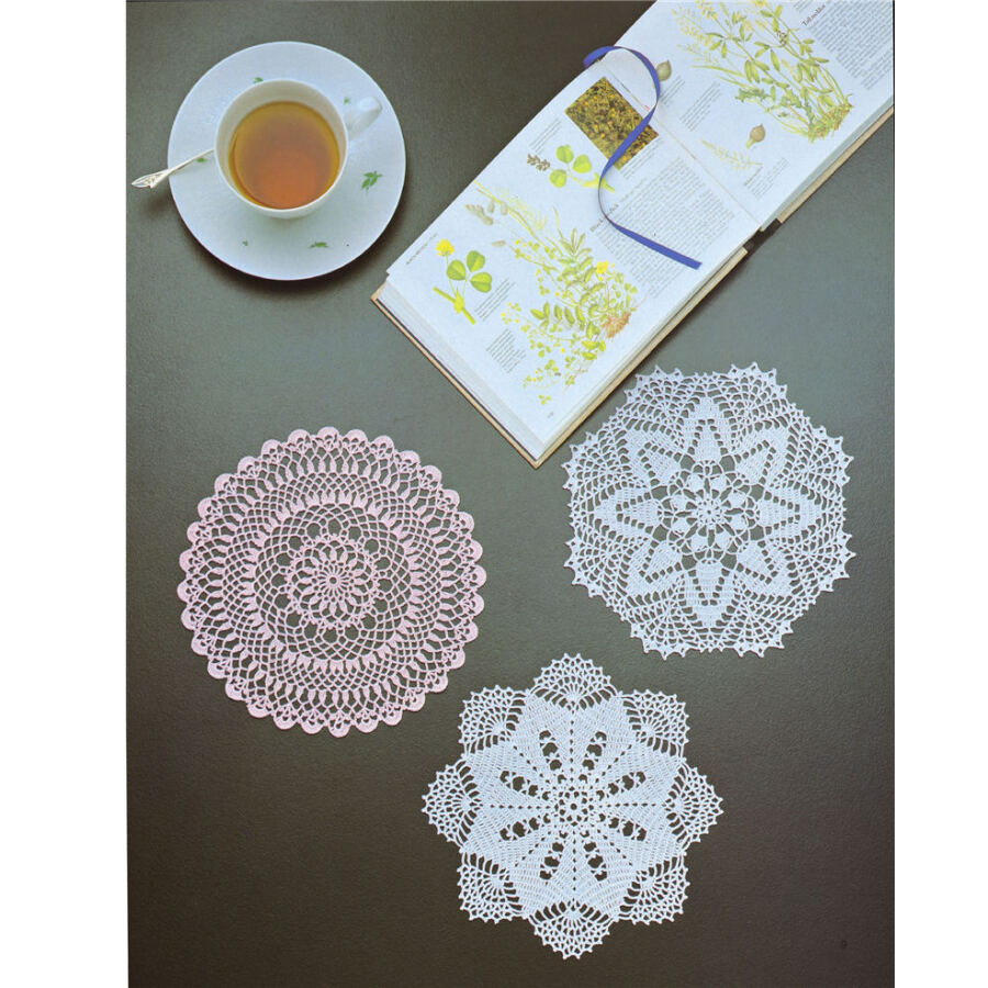 Luxury Lace Crochet knitting p - Soap Making Book บทวิจารณ์และราคา